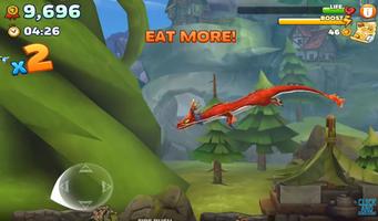 Tips for Hungry Dragon World Evo free ảnh chụp màn hình 2