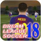 Tricks Dream of League Soccer 18 Unlimited أيقونة