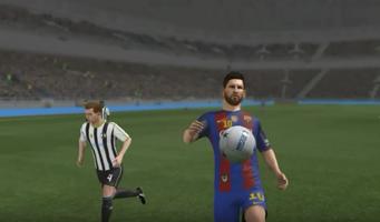 Tricks Dream of League Soccer 18 Unlimited Affiche