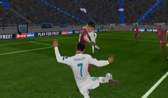 Tricks Dream of League Soccer 18 Unlimited capture d'écran 1