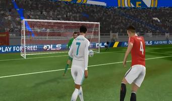 Tricks Dream of League Soccer 18 Unlimited capture d'écran 2