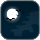 Halloween Bats Zeichen