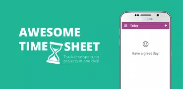 Awesome Timesheet by Odoo