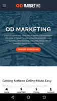 OD Marketing: Local SEO & Social Media Management الملصق