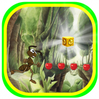 Jungle Ant Running Rush icône