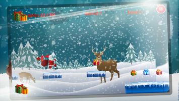 Super Christmas Run imagem de tela 2