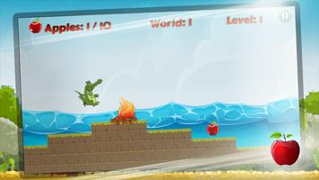 Super Crocodile Run ภาพหน้าจอ 1