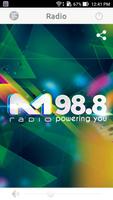 Poster M Radio 98.8 Powering You