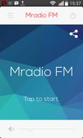 Mradio FM Affiche