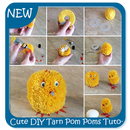 Cute Tự làm Tarn Pom Poms Hướng dẫn APK