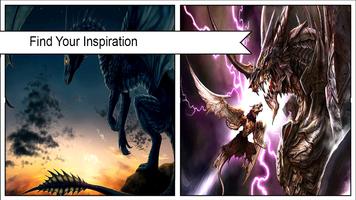 Amazing Dragon Wallpapers Affiche