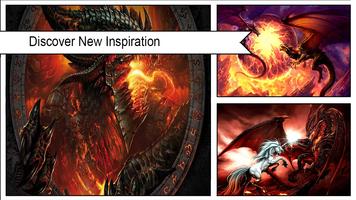 Amazing Dragon Wallpapers 截图 1