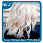 Beauté Blonde Idées de couleur de cheveux icône