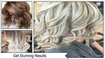 Beauty Blonde Hair Color Ideas screenshot 3