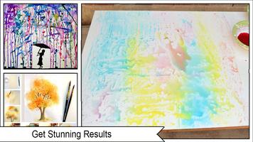 diy watercolor painting スクリーンショット 3