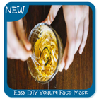 Easy DIY Yogurt Face Mask ไอคอน