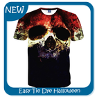 Easy Tie Dye Halloween icon