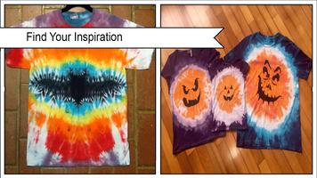 Facile Tie Dye Halloween Affiche