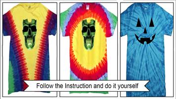 Easy Tie Dye Halloween screenshot 2