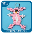 Fun DIY Beaded Crafts icône