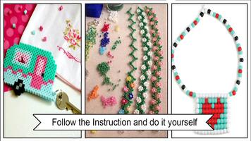 Fun DIY Beaded Crafts capture d'écran 2