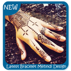 Latest Bracelet Mehndi Design ikon