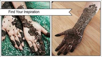 最新のブレスレットMehndi Design ポスター