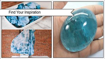 Mesmerizing DIY Aquamarine Projects โปสเตอร์