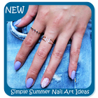 Simple Summer Nail Art Ideas icon