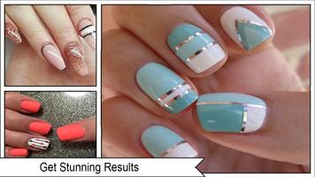 Simple Summer Nail Art Ideas Ekran Görüntüsü 2