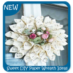 Sweet DIY Paper Wreath Ideas