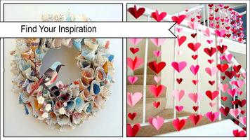 Sweet DIY Paper Wreath Ideas โปสเตอร์