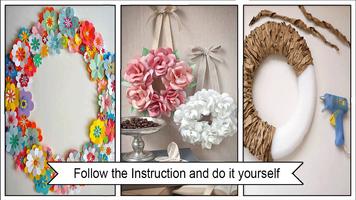 Sweet DIY Paper Wreath Ideas اسکرین شاٹ 2