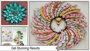 Sweet DIY Paper Wreath Ideas اسکرین شاٹ 3