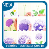 Painting Techniques Step By Step simgesi