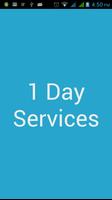 1 Day Services Affiche