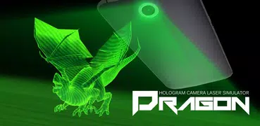 Dragon hologram laser camera s