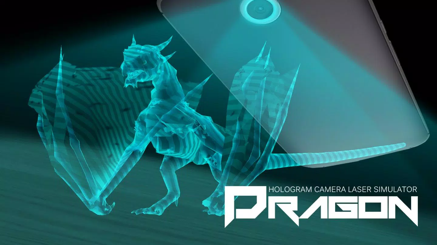 Dragon hologram laser camera s APK pour Android Télécharger
