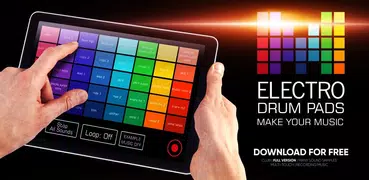 Electro Drum Pads loops DJ Mus