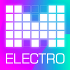 Electro Drum Pads vòng DJ biểu tượng