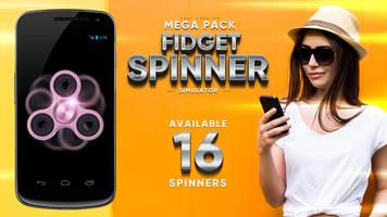 برنامه‌نما Fidget hand spinner mega pack عکس از صفحه