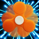 Fidget spinner tap swipe APK