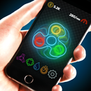 Fidget Spinner NEON mega pack - EDC toys APK