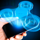 Hand spinner 3d - hologram pyr APK