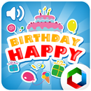 Happy birthday sound cards APK