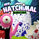 Hatch cute animals monsters magic surprise eggs APK