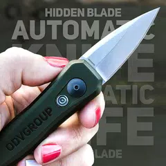 Hidden blade automatic knife APK 下載