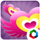 Love cards free icon