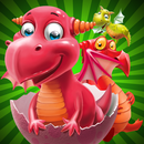 Surprise eggs - open cute magic dragons eggs APK