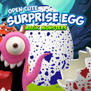 Surprise eggs - open cute magic monsters APK